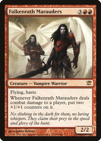 Falkenrath Marauders [Innistrad] | Dumpster Cat Games