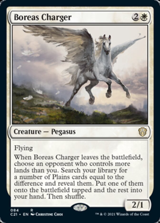 Boreas Charger [Commander 2021] | Dumpster Cat Games