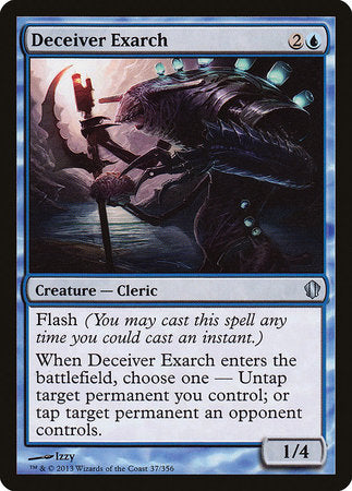 Deceiver Exarch [Commander 2013] | Dumpster Cat Games
