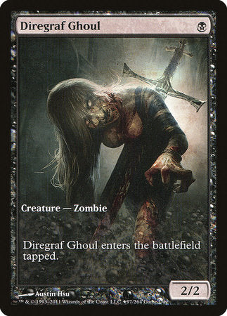Diregraf Ghoul [Innistrad Promos] | Dumpster Cat Games