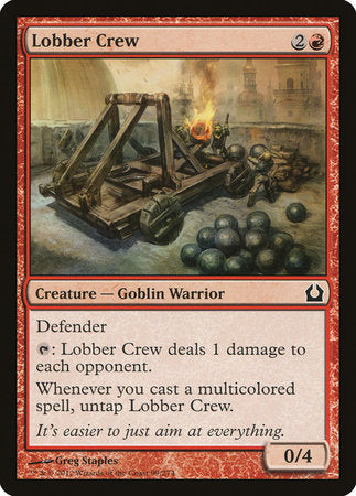 Lobber Crew [Return to Ravnica] | Dumpster Cat Games