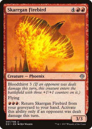 Skarrgan Firebird [Archenemy: Nicol Bolas] | Dumpster Cat Games