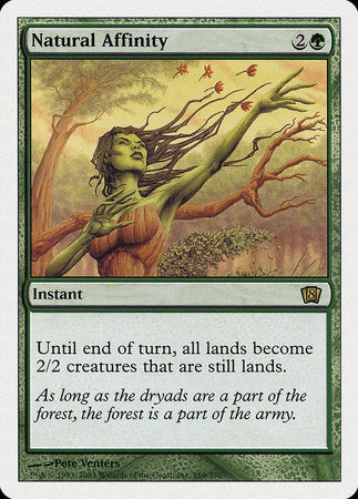 Natural Affinity [Eighth Edition] | Dumpster Cat Games