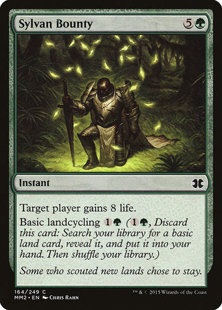 Sylvan Bounty [Modern Masters 2015] | Dumpster Cat Games