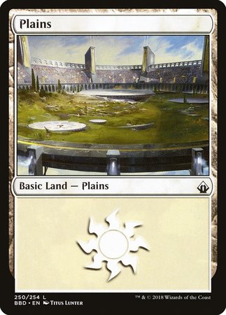 Plains [Battlebond] | Dumpster Cat Games