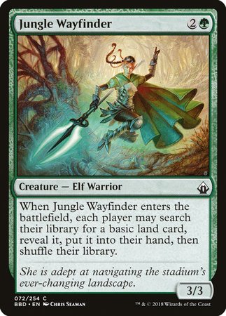 Jungle Wayfinder [Battlebond] | Dumpster Cat Games