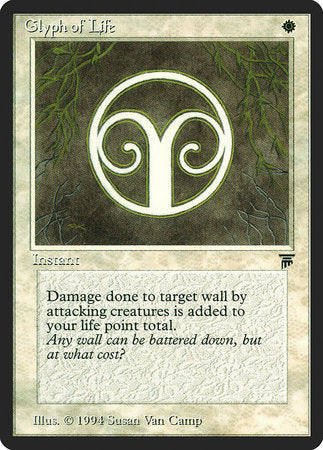 Glyph of Life [Legends] | Dumpster Cat Games