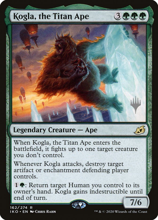 Kogla, the Titan Ape (Promo Pack) [Ikoria: Lair of Behemoths Promos] | Dumpster Cat Games