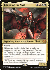 Kaalia of the Vast [Double Masters] | Dumpster Cat Games