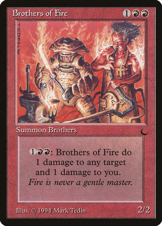 Brothers of Fire [The Dark] | Dumpster Cat Games