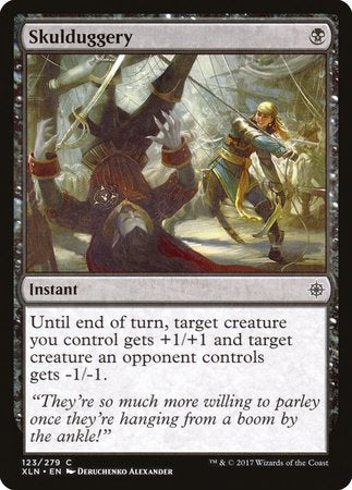 Skulduggery [Ixalan] | Dumpster Cat Games