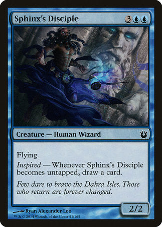 Sphinx's Disciple [Born of the Gods] | Dumpster Cat Games
