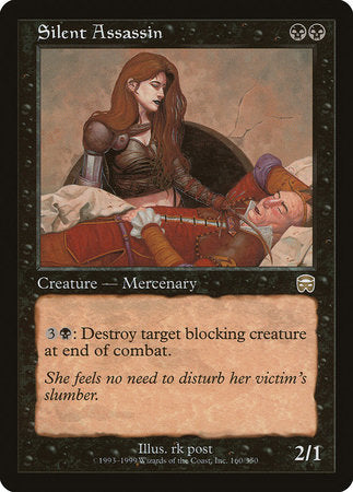 Silent Assassin [Mercadian Masques] | Dumpster Cat Games