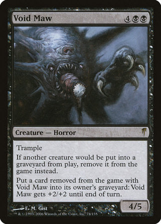 Void Maw [Coldsnap] | Dumpster Cat Games