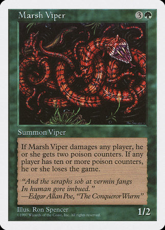 Marsh Viper [Fifth Edition] | Dumpster Cat Games