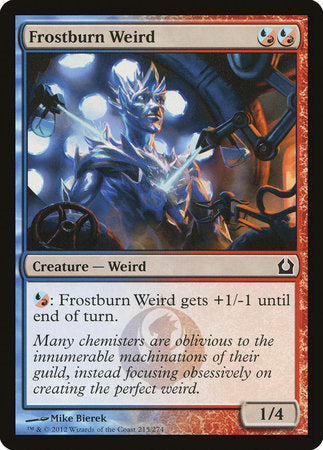 Frostburn Weird [Return to Ravnica] | Dumpster Cat Games