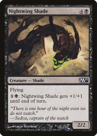 Nightwing Shade [Magic 2011] | Dumpster Cat Games