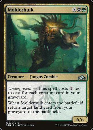 Molderhulk [Guilds of Ravnica] | Dumpster Cat Games
