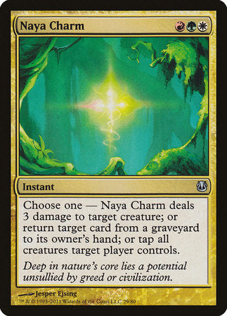 Naya Charm [Duel Decks: Ajani vs. Nicol Bolas] | Dumpster Cat Games