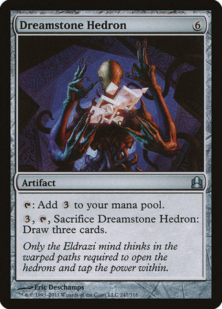 Dreamstone Hedron [Commander 2011] | Dumpster Cat Games