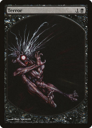 Terror [Magic Player Rewards 2005] | Dumpster Cat Games
