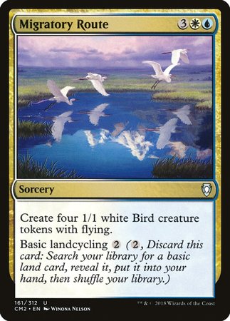 Migratory Route [Commander Anthology Volume II] | Dumpster Cat Games