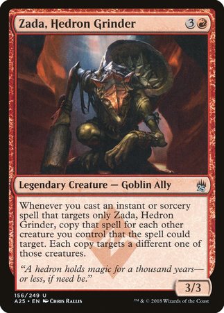 Zada, Hedron Grinder [Masters 25] | Dumpster Cat Games