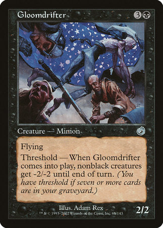 Gloomdrifter [Torment] | Dumpster Cat Games