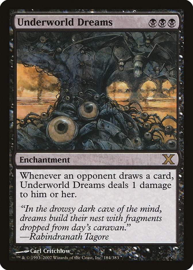 Underworld Dreams [Tenth Edition] | Dumpster Cat Games
