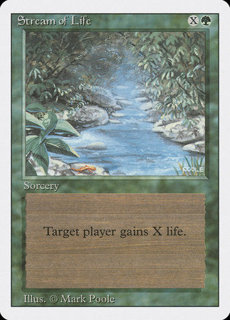 Stream of Life [Revised Edition] | Dumpster Cat Games