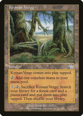 Krosan Verge [Judgment] | Dumpster Cat Games