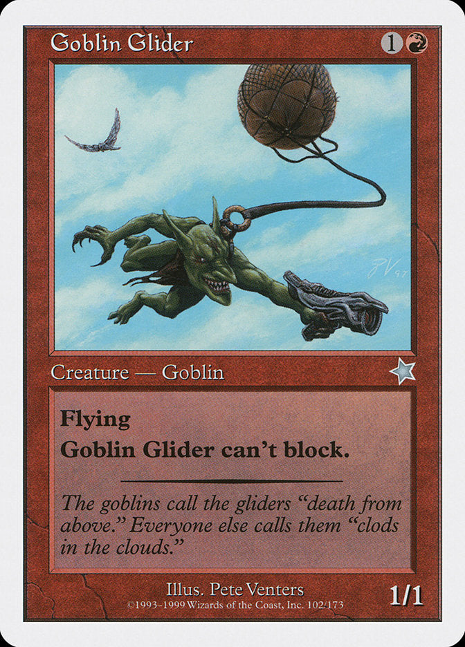Goblin Glider [Starter 1999] | Dumpster Cat Games