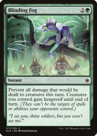 Blinding Fog [Ixalan] | Dumpster Cat Games