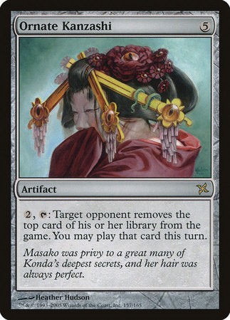 Ornate Kanzashi [Betrayers of Kamigawa] | Dumpster Cat Games