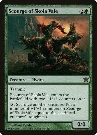 Scourge of Skola Vale [Born of the Gods] | Dumpster Cat Games