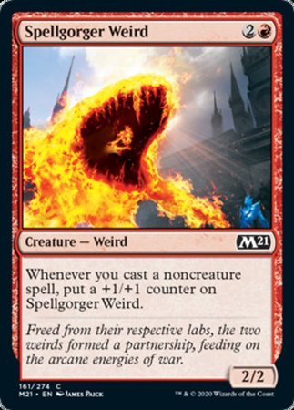 Spellgorger Weird [Core Set 2021] | Dumpster Cat Games