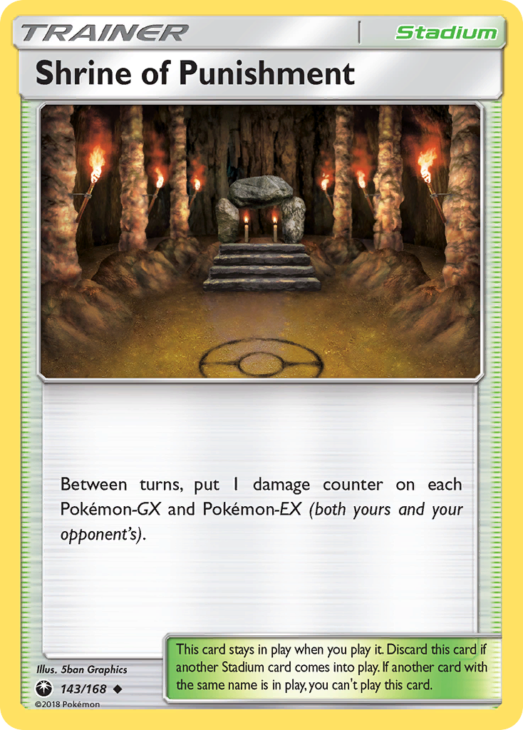 Shrine of Punishment (143/168) [Sun & Moon: Celestial Storm] | Dumpster Cat Games