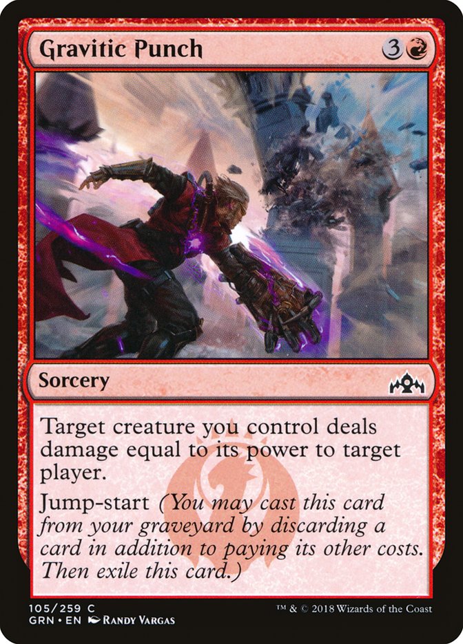 Gravitic Punch [Guilds of Ravnica] | Dumpster Cat Games