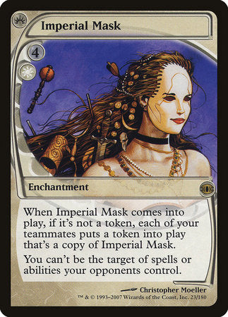 Imperial Mask [Future Sight] | Dumpster Cat Games