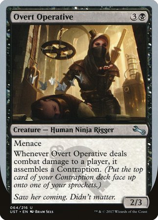 Overt Operative [Unstable] | Dumpster Cat Games