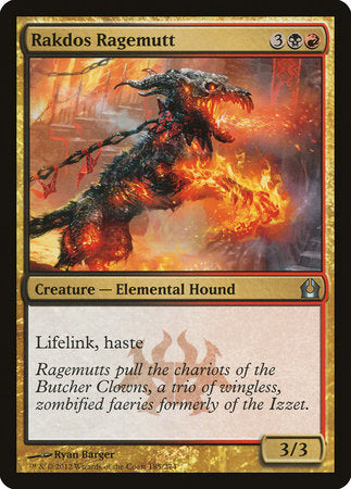 Rakdos Ragemutt [Return to Ravnica] | Dumpster Cat Games