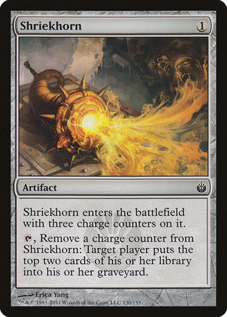 Shriekhorn [Mirrodin Besieged] | Dumpster Cat Games