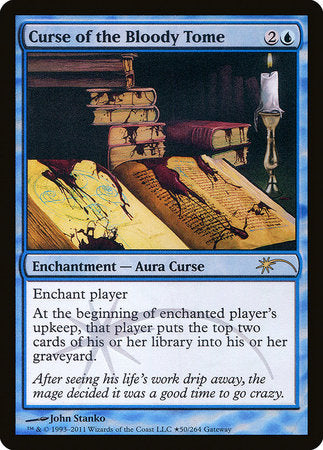 Curse of the Bloody Tome [Wizards Play Network 2011] | Dumpster Cat Games