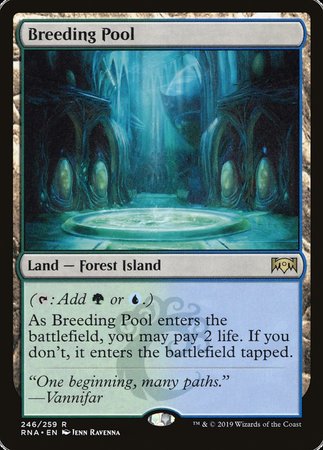 Breeding Pool [Ravnica Allegiance] | Dumpster Cat Games