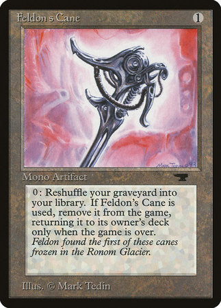 Feldon's Cane [Antiquities] | Dumpster Cat Games