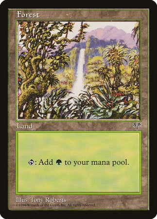 Forest (Waterfall) [Mirage] | Dumpster Cat Games