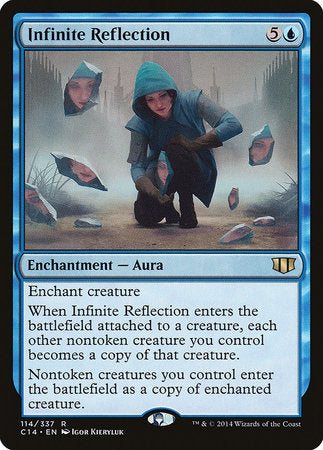 Infinite Reflection [Commander 2014] | Dumpster Cat Games