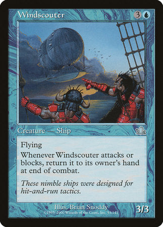 Windscouter [Prophecy] | Dumpster Cat Games