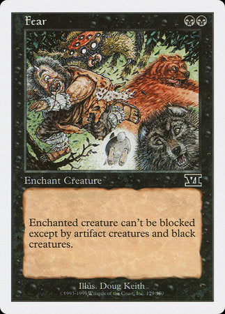 Fear [Classic Sixth Edition] | Dumpster Cat Games