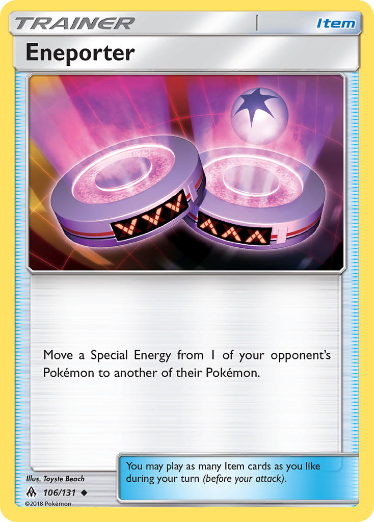 Eneporter (106/131) [Sun & Moon: Forbidden Light] | Dumpster Cat Games